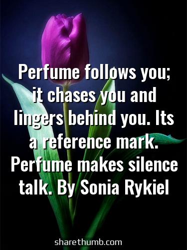 classy perfume quotes